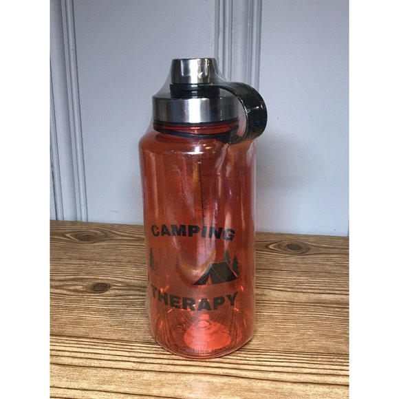 32oz. Water Bottle | Metal Screw-on Lid | 1000 mL | Ozark Trail - Picture 1 of 6